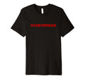 Overthinker Funny Aesthetic Overthinker T-Shirt - Aesthetic Graphic Unisex - T-Shirt, Sweatshirt, Hoodie