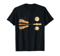 Nature Over Noise Guitare Moon T-Shirt - Aesthetic Graphic Men Women - T-Shirt, Sweatshirt, Hoodie