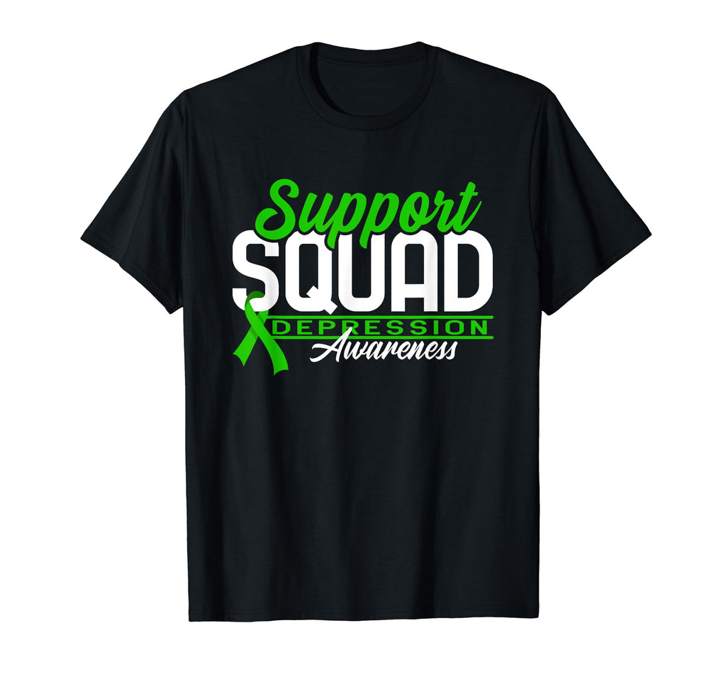 Support Awareness Squad I Mental Health T-Shirt - Trendy Graphic Unisex - T-Shirt, Sweatshirt, Hoodie