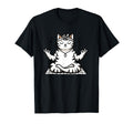 Meditation Cat Yoga Pose Relaxing Animal T-Shirt - Aesthetic Graphic Unisex - T-Shirt, Sweatshirt, Hoodie