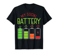 My Social Battery Antisocial Not T-Shirt - Custom Art Print Men Women - T-Shirt, Sweatshirt, Hoodie