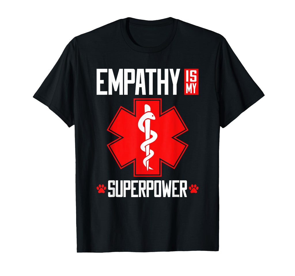 Emotional Support Human Empathy Service T-Shirt - Novelty Apparel Unisex - T-Shirt, Sweatshirt, Hoodie