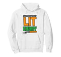 Its About To Get Literary Book Nerd Hoodie - Streetwear Style Men Women - T-Shirt, Sweatshirt, Hoodie