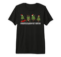 Funny Overstimulated But Festive T-Shirt - Fun Novelty Design for Adults - T-Shirt, Sweatshirt, Hoodie