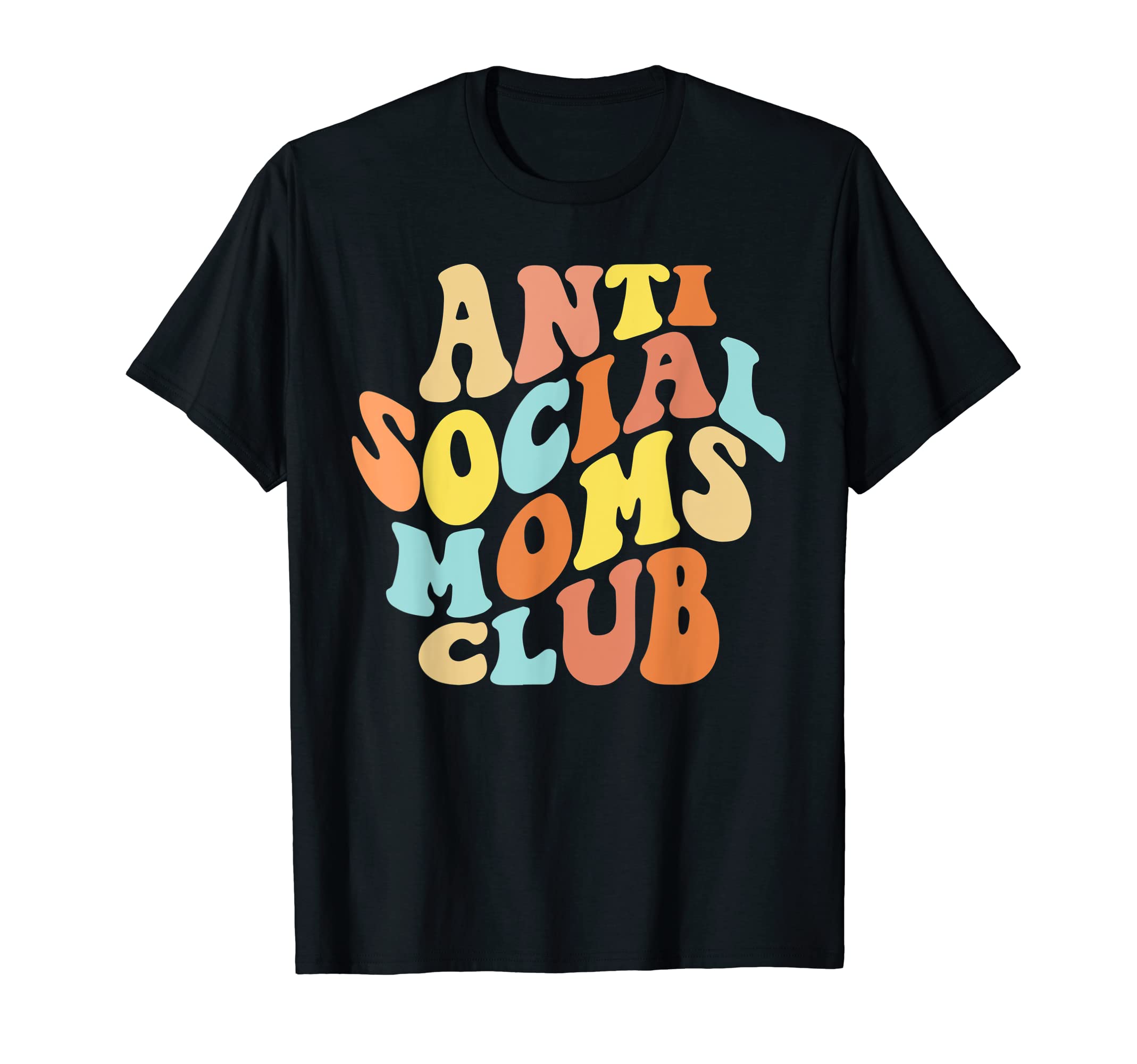 Anti Social Moms Club Introvert Womens T-Shirt - Streetwear Style Unisex - T-Shirt, Sweatshirt, Hoodie