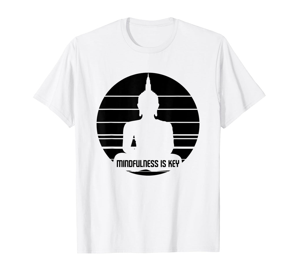 Buddhist Buddhism Zen Monk Meditation T-Shirt - Unique Graphic Men Women - T-Shirt, Sweatshirt, Hoodie