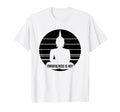 Buddhist Buddhism Zen Monk Meditation T-Shirt - Unique Graphic Men Women - T-Shirt, Sweatshirt, Hoodie