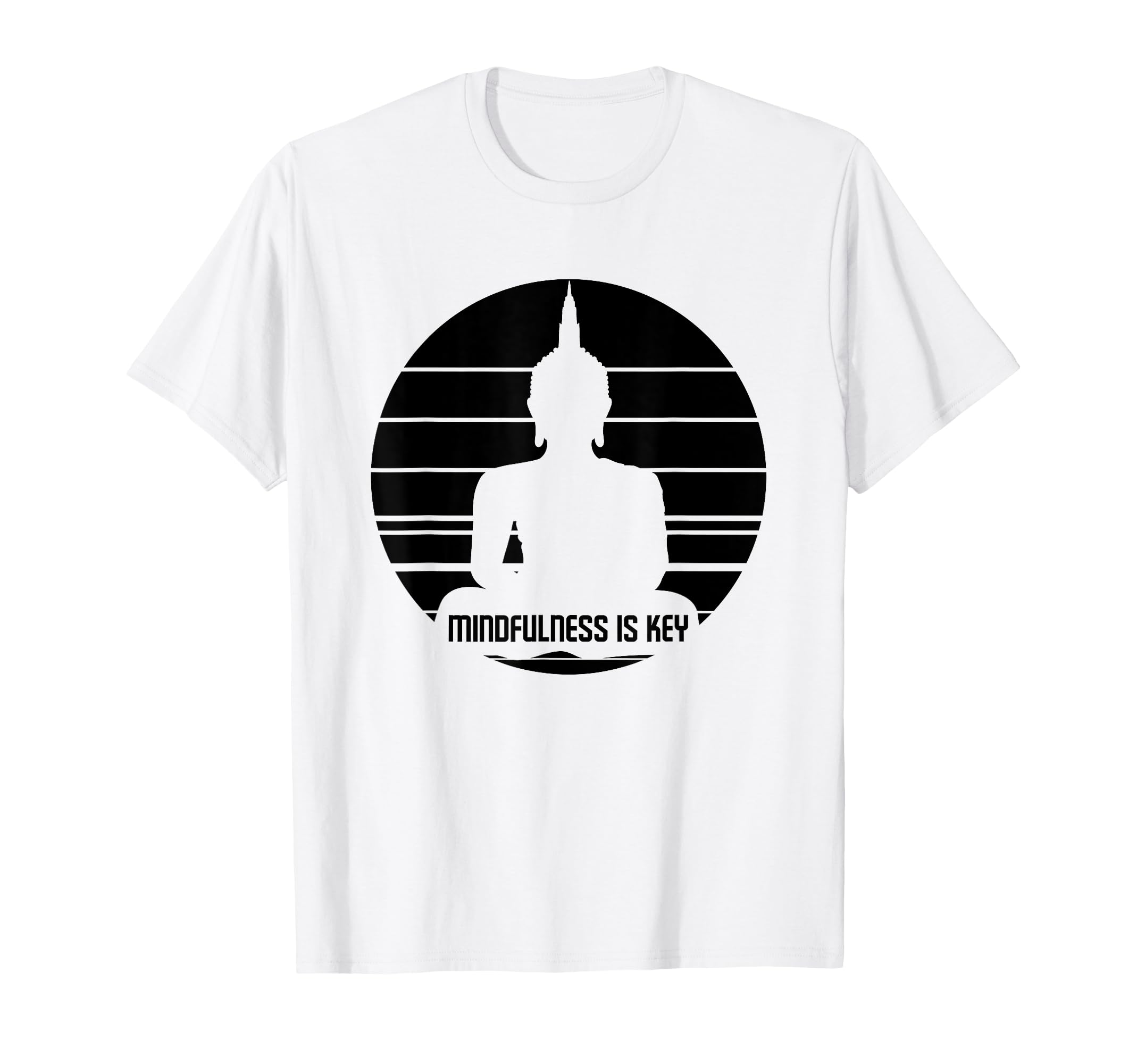 Buddhist Buddhism Zen Monk Meditation T-Shirt - Unique Graphic Men Women - T-Shirt, Sweatshirt, Hoodie