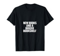 Book Lover Bibliophile Reading Funny T-Shirt - Custom Art Print Unisex - T-Shirt, Sweatshirt, Hoodie