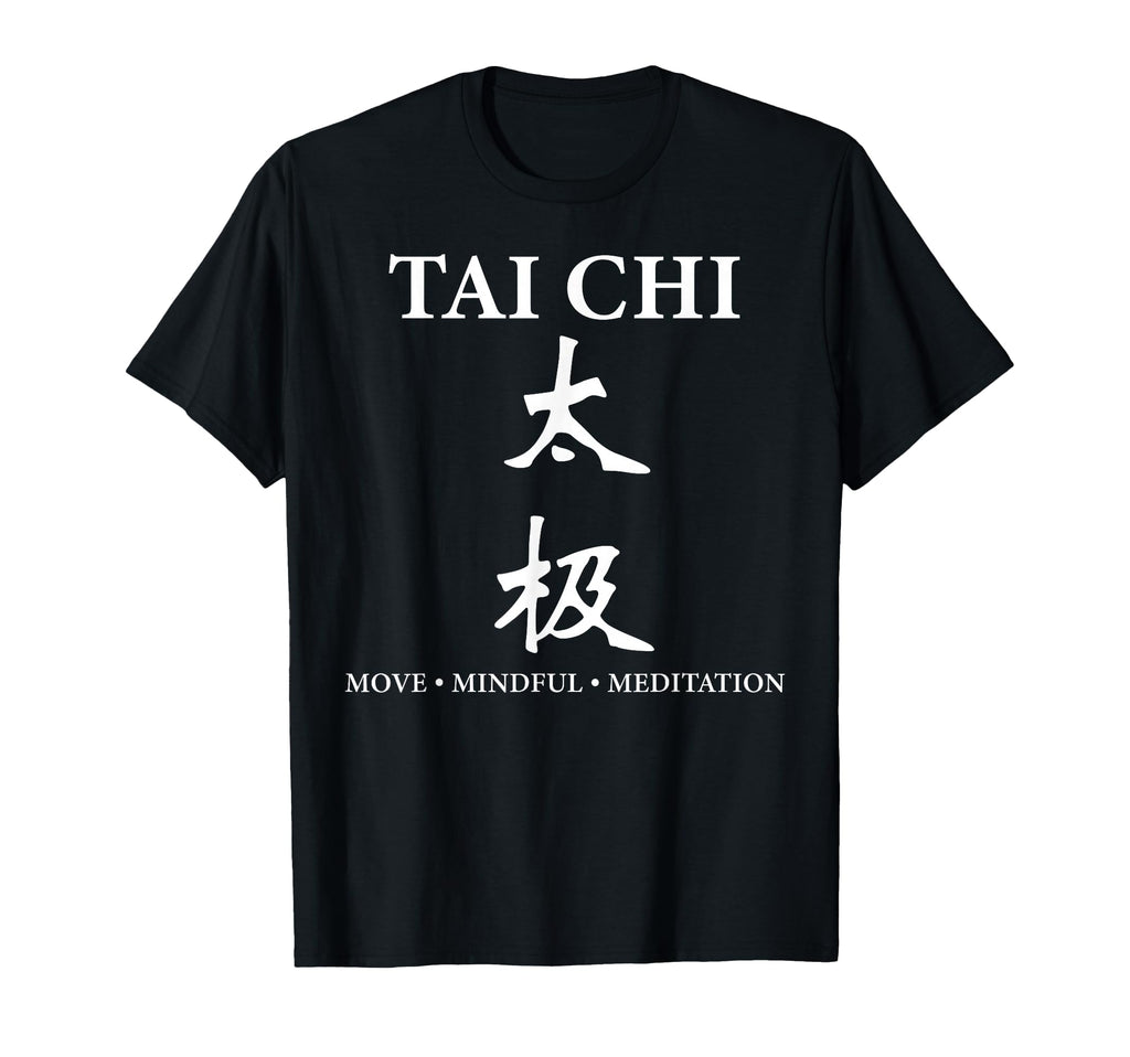 Tai Chi Mindful Meditation Minimalist T-Shirt - Novelty Apparel for Adults - T-Shirt, Sweatshirt, Hoodie