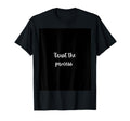 Motivational Trust Process T-Shirt - Fun Novelty Design Men Women - T-Shirt, Sweatshirt, Hoodie