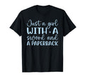 Just Sword And Paperback Fantasy T-Shirt - Casual Everyday Wear Unisex - T-Shirt, Sweatshirt, Hoodie