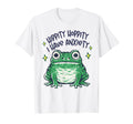 Mental Health Depression Frog Hippity T-Shirt - Fun Novelty Design Unisex - T-Shirt, Sweatshirt, Hoodie