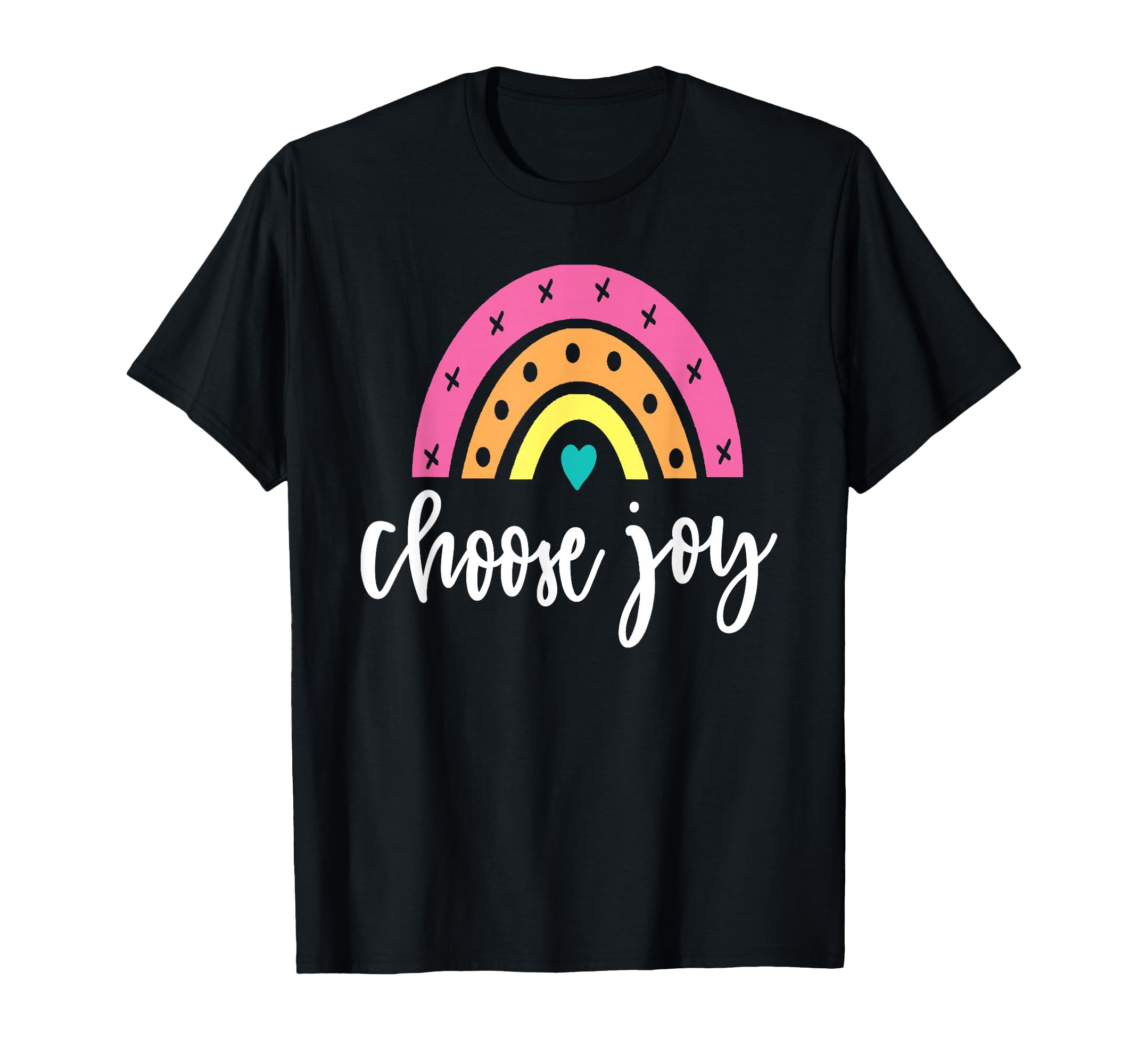 Choose Joy Gift Sisters Friends T-Shirt - Custom Art Print Men Women - T-Shirt, Sweatshirt, Hoodie