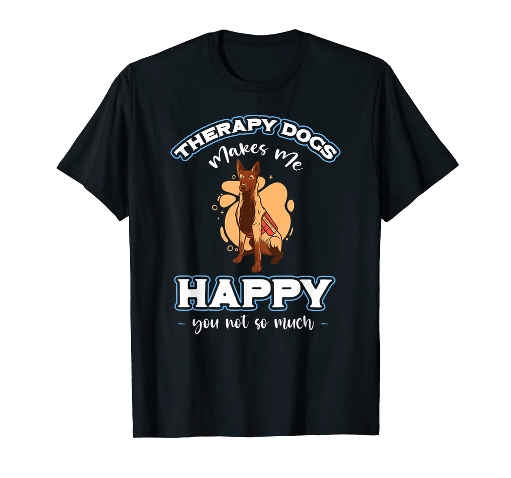 Therapy Dog Training Service Dogs T-Shirt - Trendy Graphic Unisex - T-Shirt, Sweatshirt, Hoodie