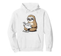Read Books Be Kind Stay Weird Sloth Hoodie - Streetwear Style Men Women - T-Shirt, Sweatshirt, Hoodie