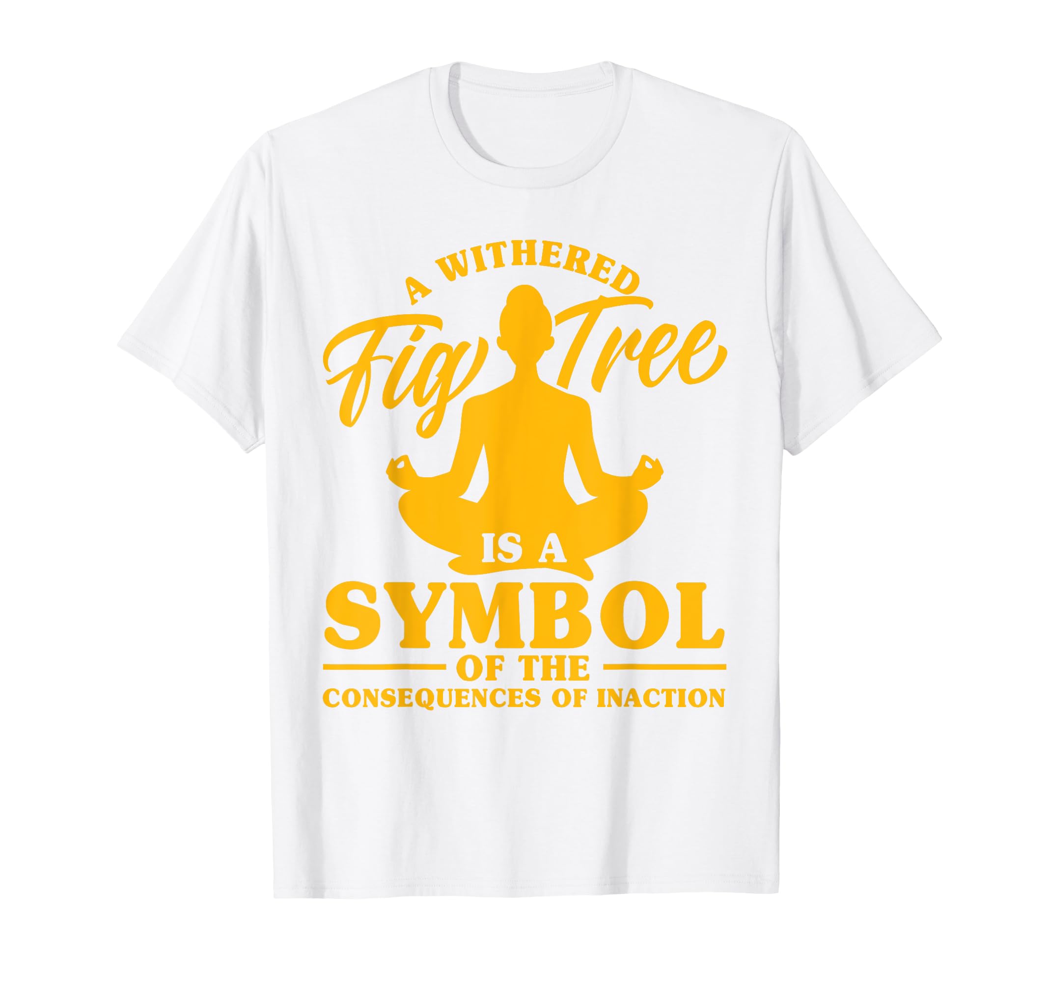 Self Care Symbol Consequences Inaction T-Shirt - Fun Novelty Design Unisex - T-Shirt, Sweatshirt, Hoodie