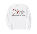 Preppy Overstimulated But Festive Sweatshirt - Novelty Apparel for Adults - T-Shirt, Sweatshirt, Hoodie