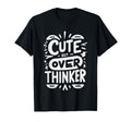 But Overthinker Introvert Overthinking T-Shirt - Graphic Print for Adults - T-Shirt, Sweatshirt, Hoodie
