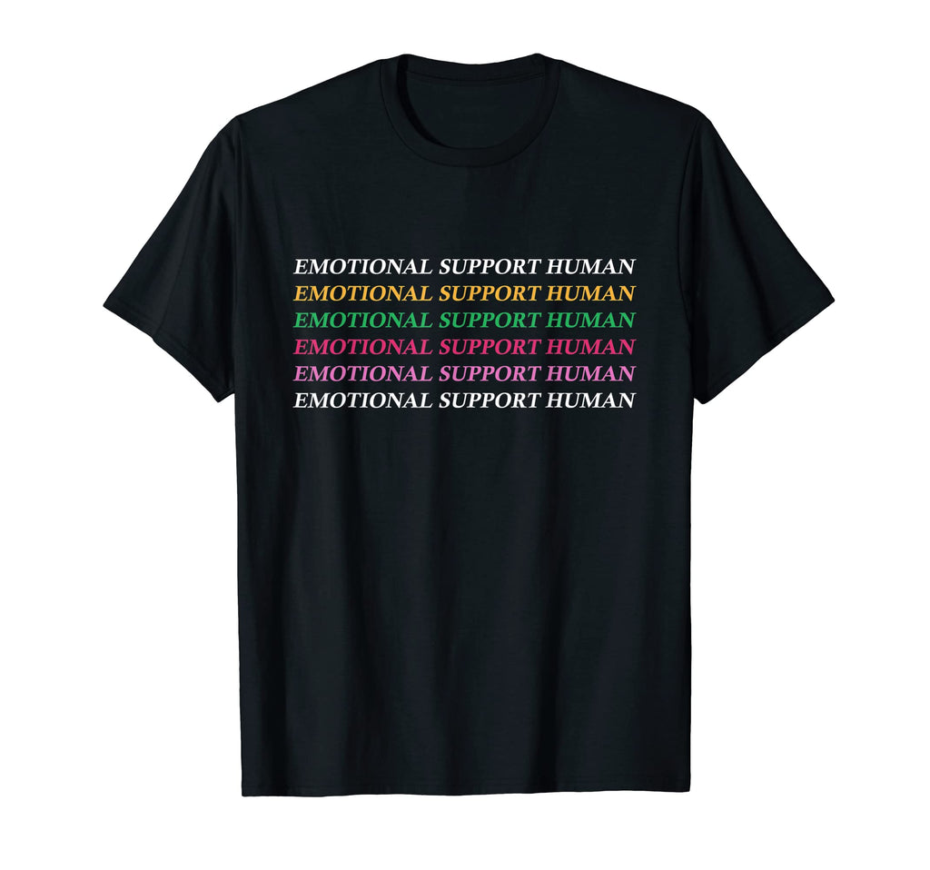 Emotional Human Do Not Pet Support T-Shirt - Custom Art Print for Adults - T-Shirt, Sweatshirt, Hoodie