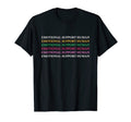 Emotional Human Do Not Pet Support T-Shirt - Custom Art Print for Adults - T-Shirt, Sweatshirt, Hoodie
