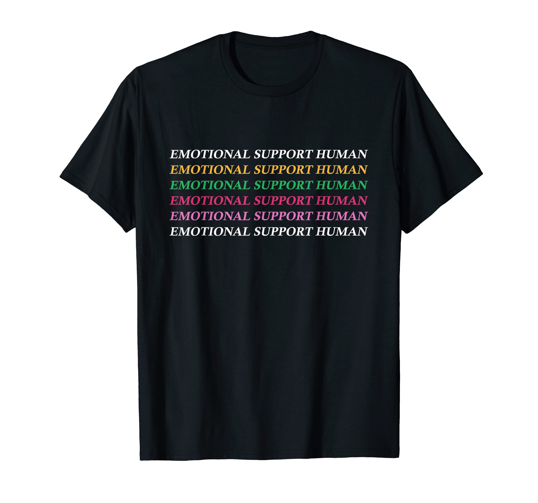 Emotional Human Do Not Pet Support T-Shirt - Custom Art Print for Adults - T-Shirt, Sweatshirt, Hoodie