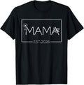 Floral Mama est 2026 Tee Shirts for Women Unisex T-shirt, Sweatshirt, Hoodie, Long Sleeve Tee - T-Shirt, Sweatshirt, Hoodie