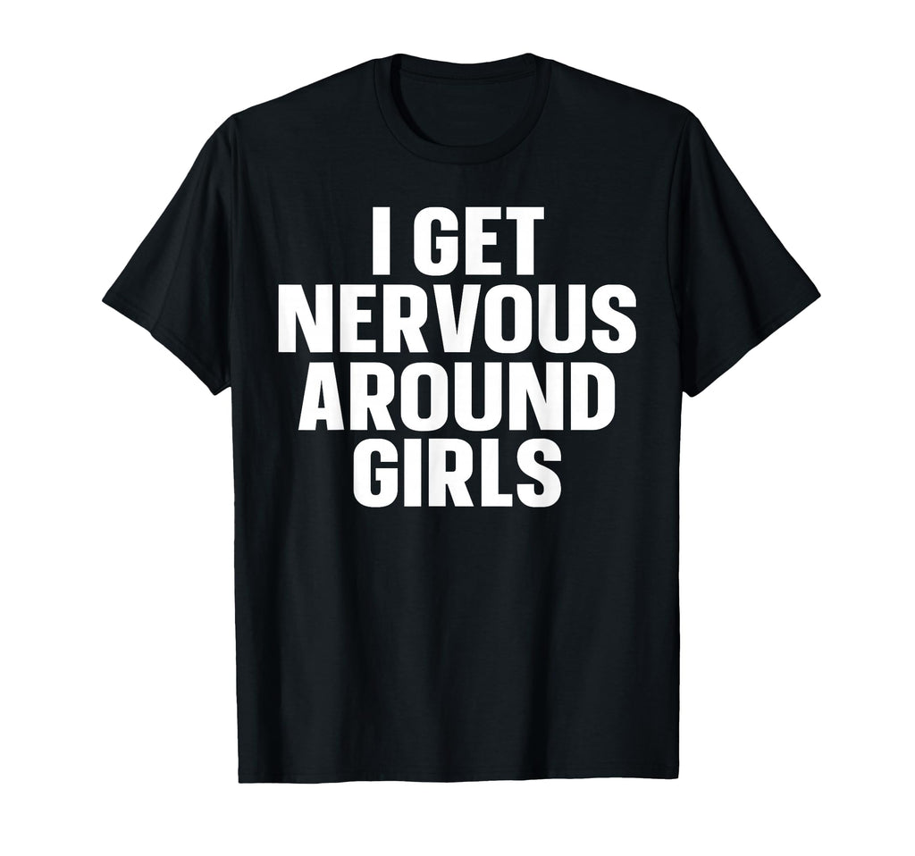 Shy Introvert Anti Social I Get T-Shirt - Minimalist Print Men Women - T-Shirt, Sweatshirt, Hoodie