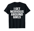 Shy Introvert Anti Social I Get T-Shirt - Minimalist Print Men Women - T-Shirt, Sweatshirt, Hoodie