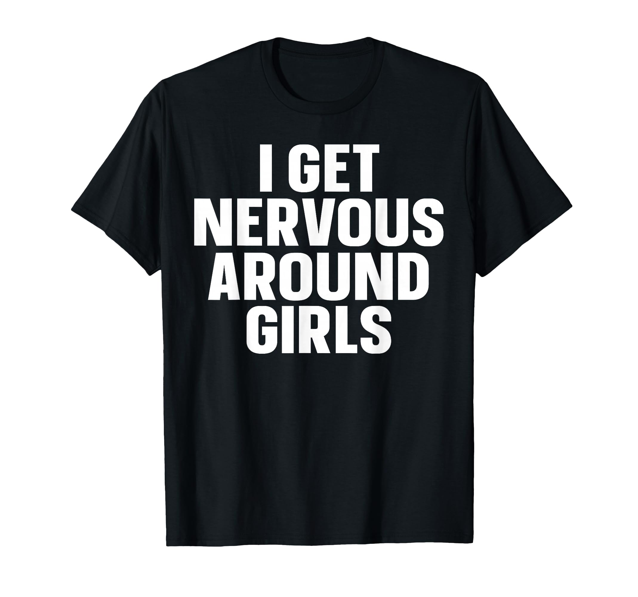 Shy Introvert Anti Social I Get T-Shirt - Minimalist Print Men Women - T-Shirt, Sweatshirt, Hoodie