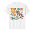 Smut Reader Smutty Fueled Coffee Smut T-Shirt - Custom Art Print Men Women - T-Shirt, Sweatshirt, Hoodie