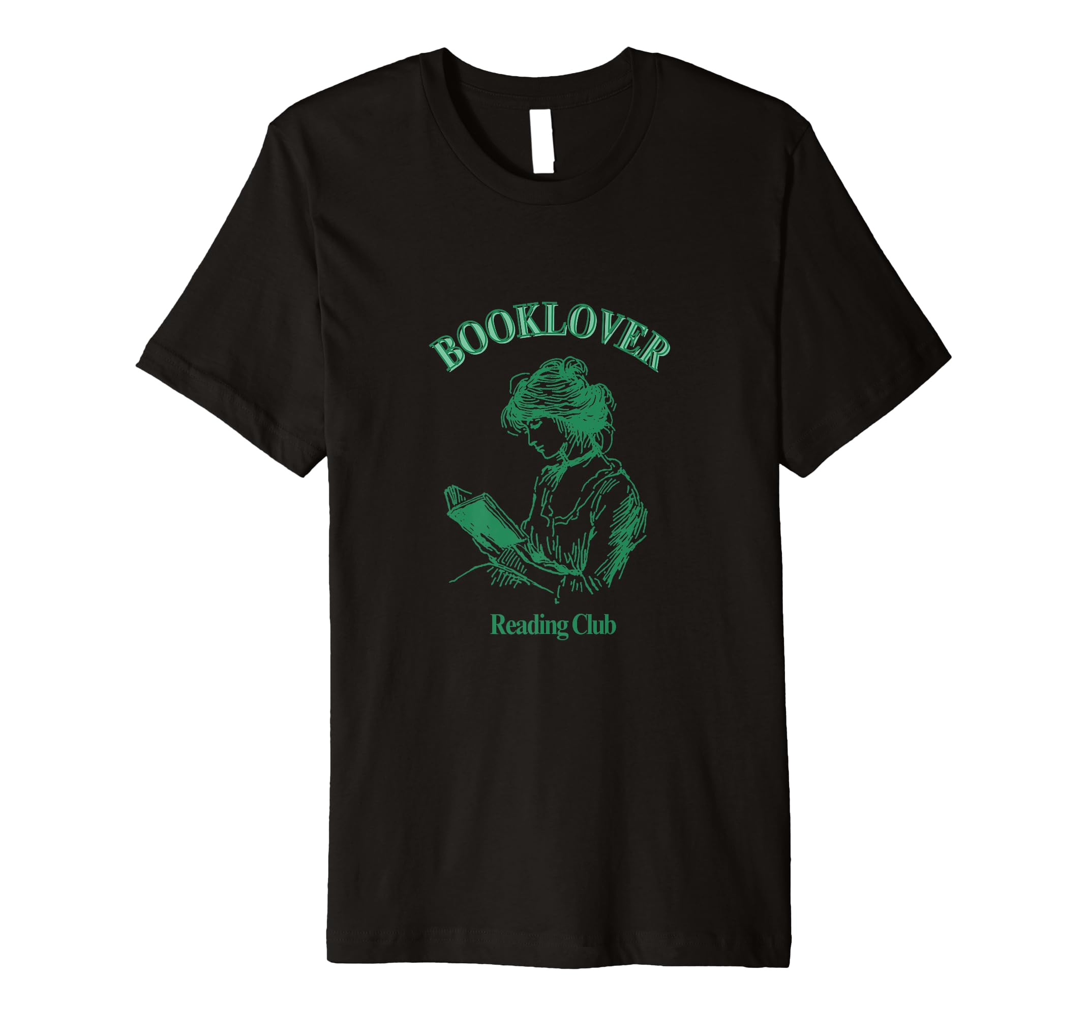Booklover Reading Book Club T-Shirt - Novelty Apparel Unisex - T-Shirt, Sweatshirt, Hoodie