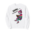 Bookworm Skeleton Reading Book Sweatshirt - Unique Graphic Men Women - T-Shirt, Sweatshirt, Hoodie