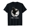 Edgar Allan Poe Raven Gothic Literature T-Shirt - Streetwear Style Unisex - T-Shirt, Sweatshirt, Hoodie