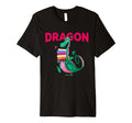 Funny Book Dragon Illustration T-Shirt - Minimalist Print for Adults - T-Shirt, Sweatshirt, Hoodie