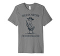 Hold Partner Im Overstimulated Goose Cowboy T-Shirt - Unique Graphic Unisex - T-Shirt, Sweatshirt, Hoodie
