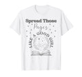 Spread Those Pages Like Good Dark T-Shirt - Trendy Graphic Men Women - T-Shirt, Sweatshirt, Hoodie