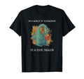 World Bookworms Be Book Dragon T-Shirt - Streetwear Style for Adults - T-Shirt, Sweatshirt, Hoodie