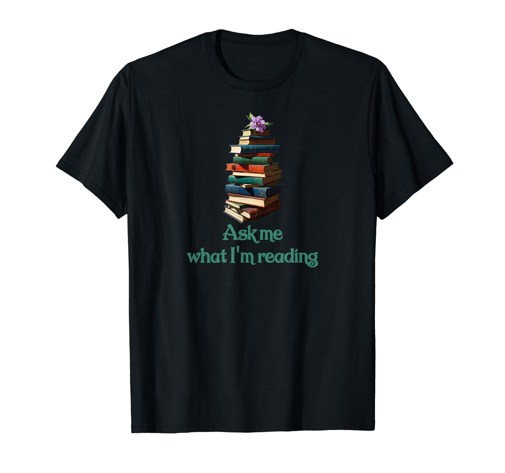 Book Worm Book Stack Reading Addict T-Shirt - Streetwear Style Men Women - T-Shirt, Sweatshirt, Hoodie