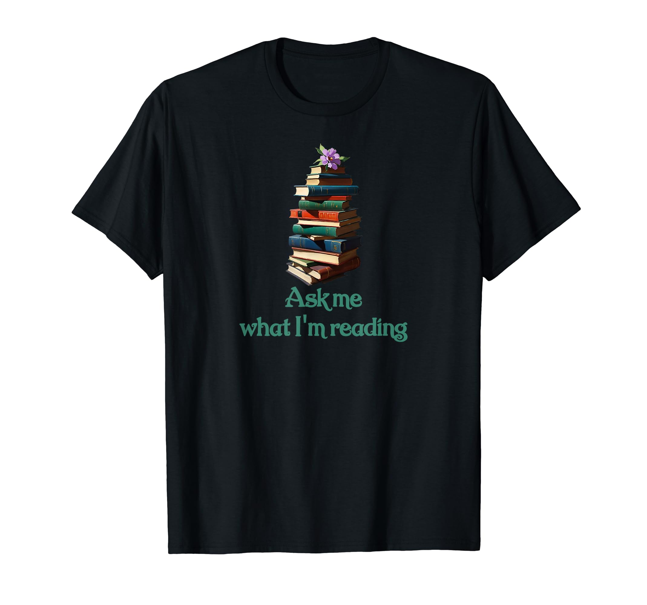 Book Worm Book Stack Reading Addict T-Shirt - Streetwear Style Men Women - T-Shirt, Sweatshirt, Hoodie