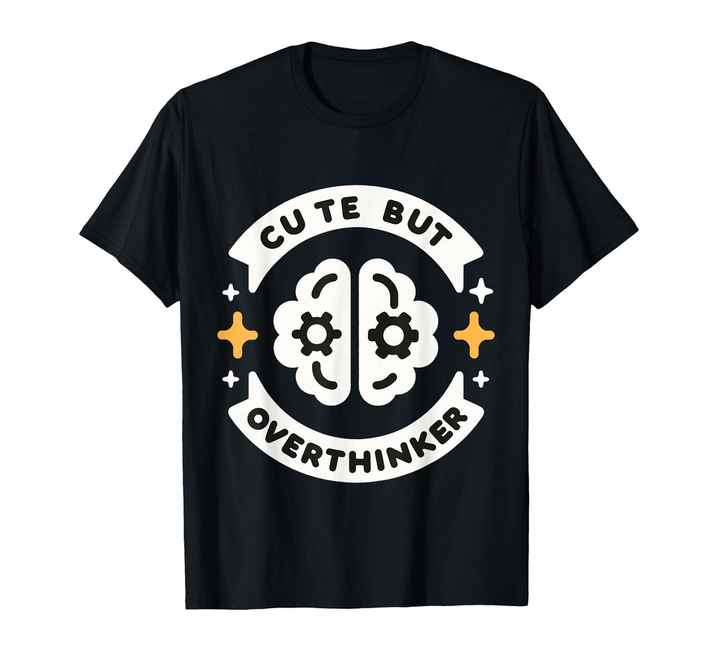 But Overthinker Introvert T-Shirt - Minimalist Print for Adults - T-Shirt, Sweatshirt, Hoodie