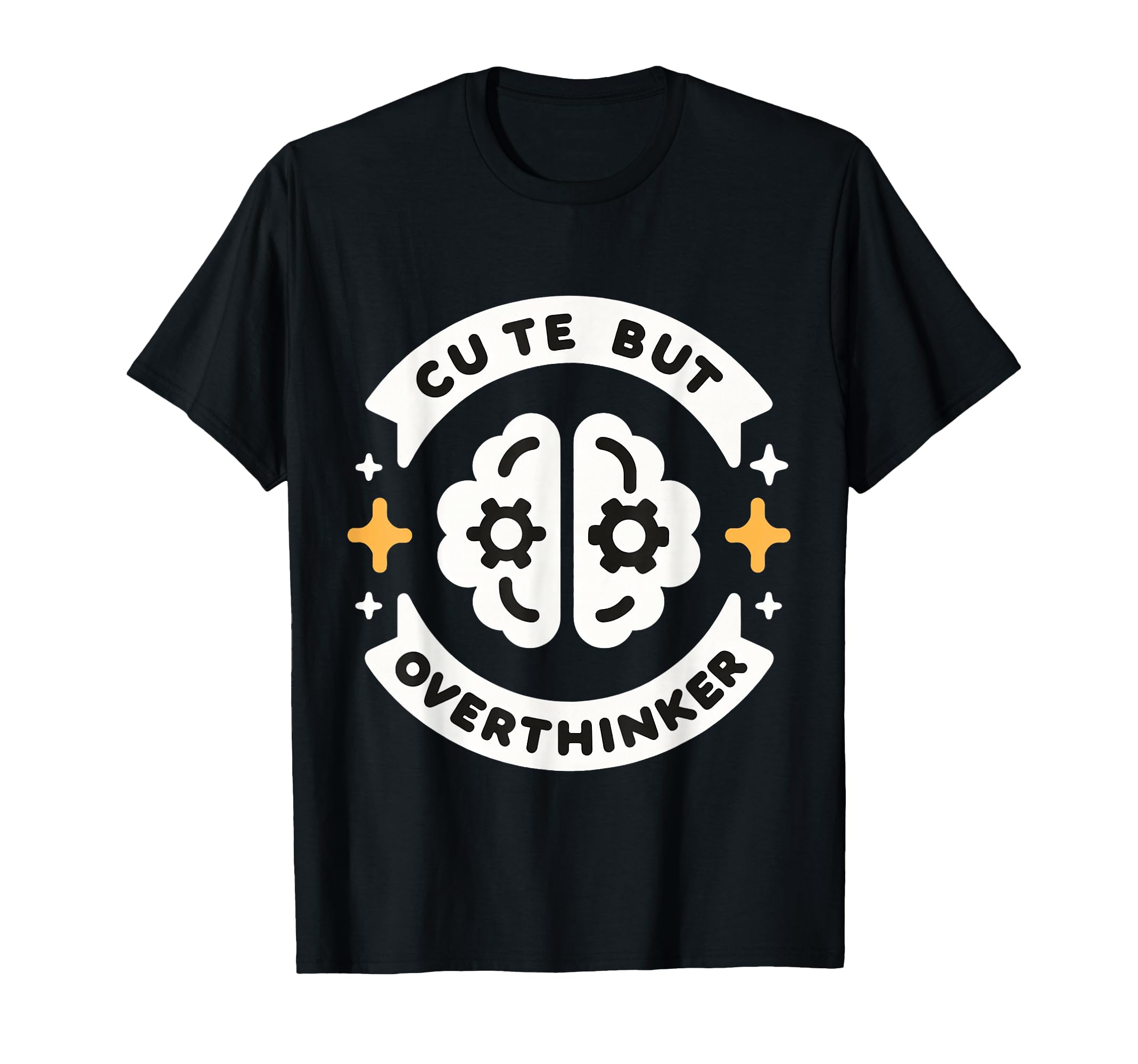 But Overthinker Introvert T-Shirt - Minimalist Print for Adults - T-Shirt, Sweatshirt, Hoodie
