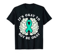 Its Ok To Not Be Okay Mental Health T-Shirt - Custom Art Print for Adults - T-Shirt, Sweatshirt, Hoodie