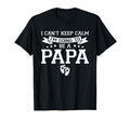 I Cant Keep Calm Im Going To Be Papa T-Shirt - Novelty Apparel Unisex - T-Shirt, Sweatshirt, Hoodie
