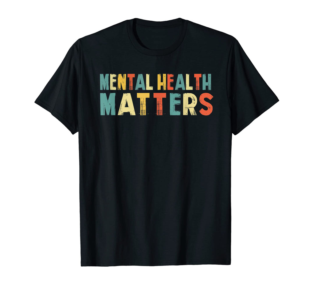 End Stigma Mental Health Matters T-Shirt - Unique Graphic Unisex - T-Shirt, Sweatshirt, Hoodie