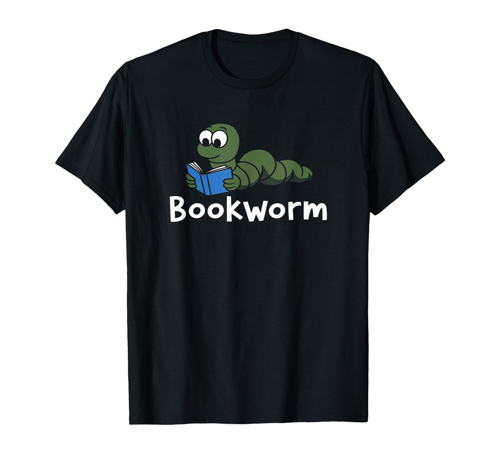 Bookworm Reading Lover Book Art Pride T-Shirt - Graphic Print for Adults - T-Shirt, Sweatshirt, Hoodie