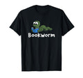 Bookworm Reading Lover Book Art Pride T-Shirt - Graphic Print for Adults - T-Shirt, Sweatshirt, Hoodie