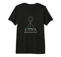 Mens Funny Meditation Guy Mindfulness T-Shirt - Graphic Print Unisex - T-Shirt, Sweatshirt, Hoodie