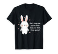 Bunny Keep Going Motivational Rabbit T-Shirt - Unique Graphic Men Women - T-Shirt, Sweatshirt, Hoodie