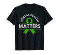 Mental Health Matters T-Shirt - Fun Novelty Design for Adults - T-Shirt, Sweatshirt, Hoodie